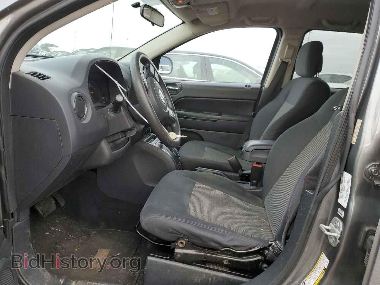 2011 JEEP COMPASS - VIN: 1J4NT1FA8BD190221 - Фото 7
