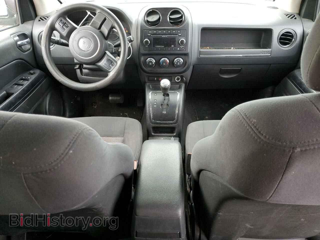2011 JEEP COMPASS - VIN: 1J4NT1FA8BD190221 - Фото 8