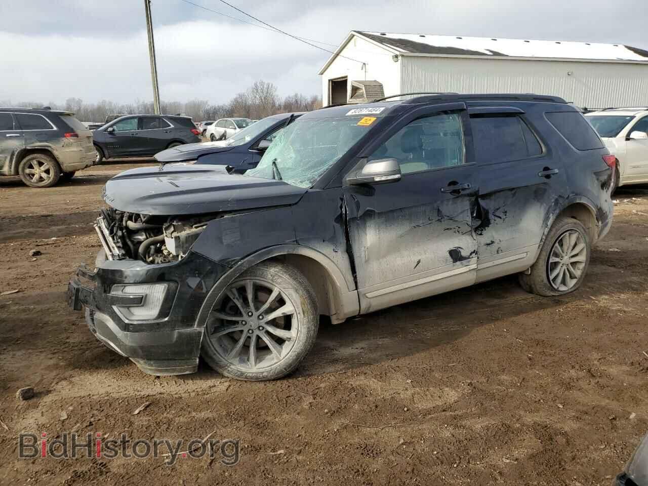 Фотография 1FM5K8D86HGE16227 - FORD EXPLORER 2017