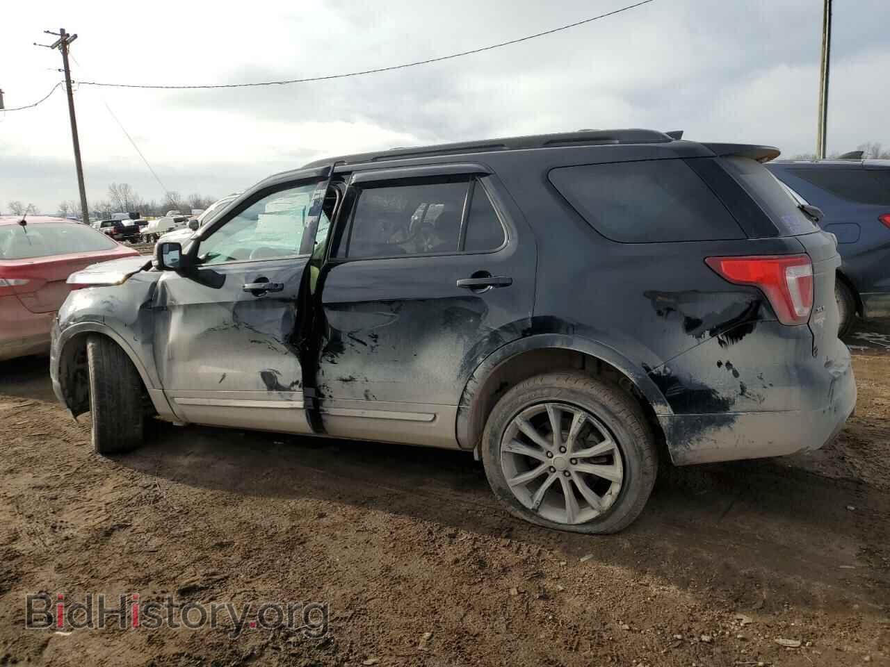 2017 FORD EXPLORER - VIN: 1FM5K8D86HGE16227 - Фото 2