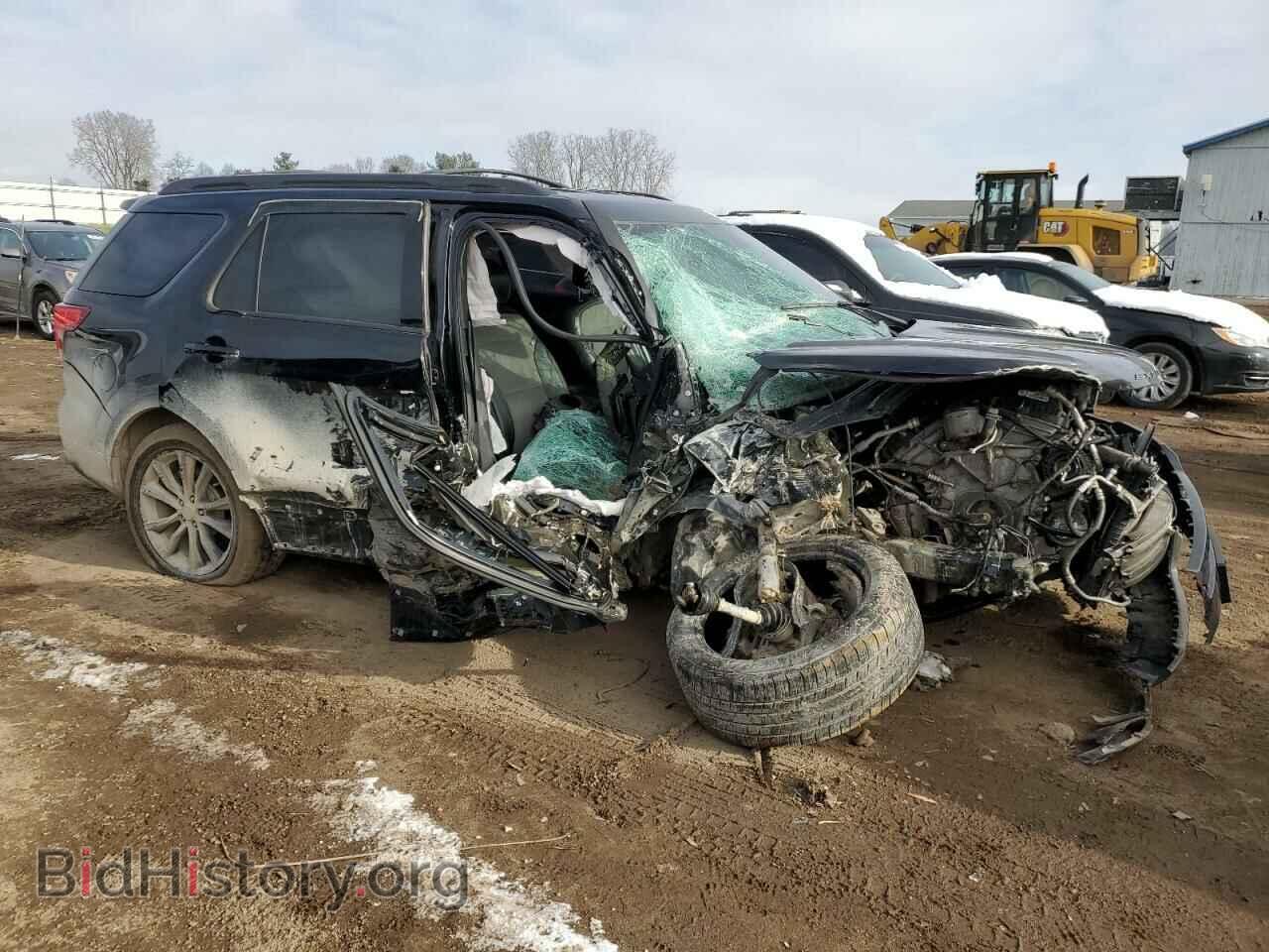 2017 FORD EXPLORER - VIN: 1FM5K8D86HGE16227 - Фото 4