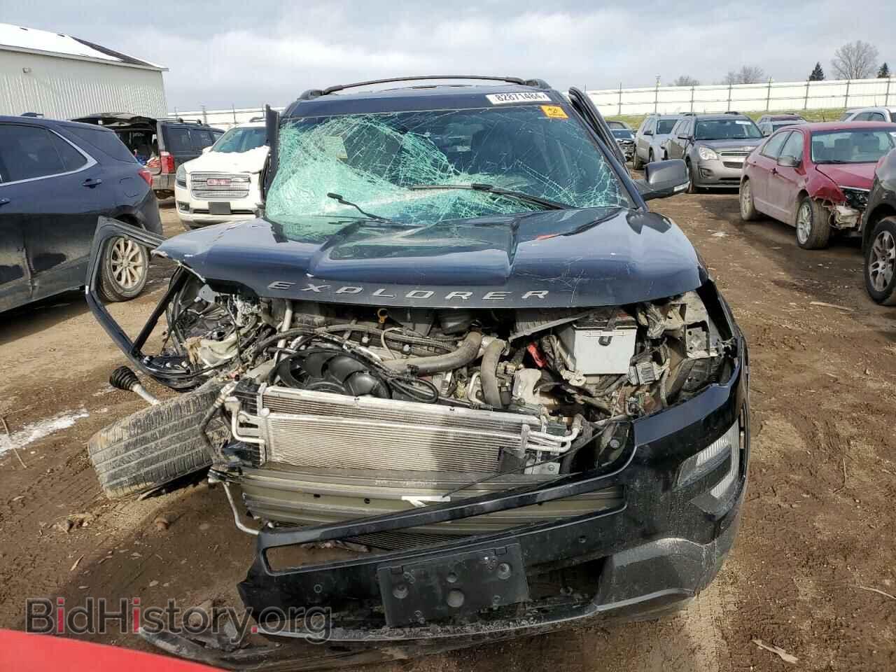 2017 FORD EXPLORER - VIN: 1FM5K8D86HGE16227 - Фото 5