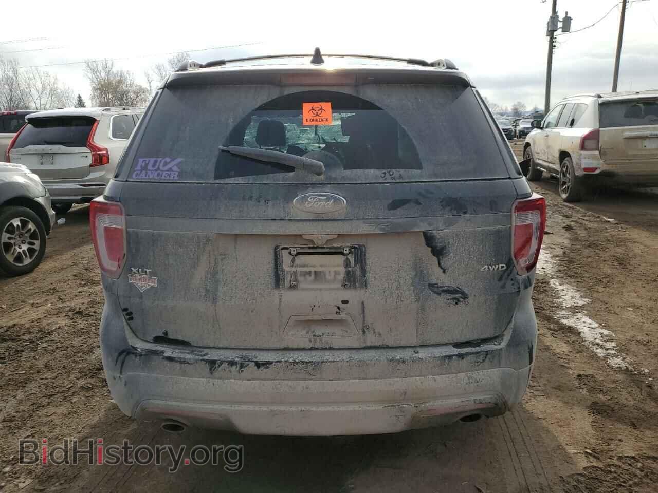 2017 FORD EXPLORER - VIN: 1FM5K8D86HGE16227 - Фото 6
