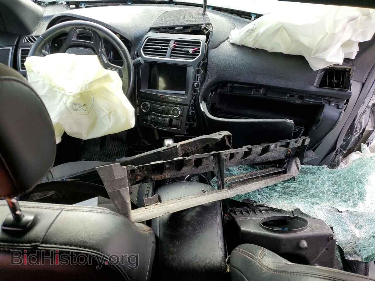2017 FORD EXPLORER - VIN: 1FM5K8D86HGE16227 - Фото 8