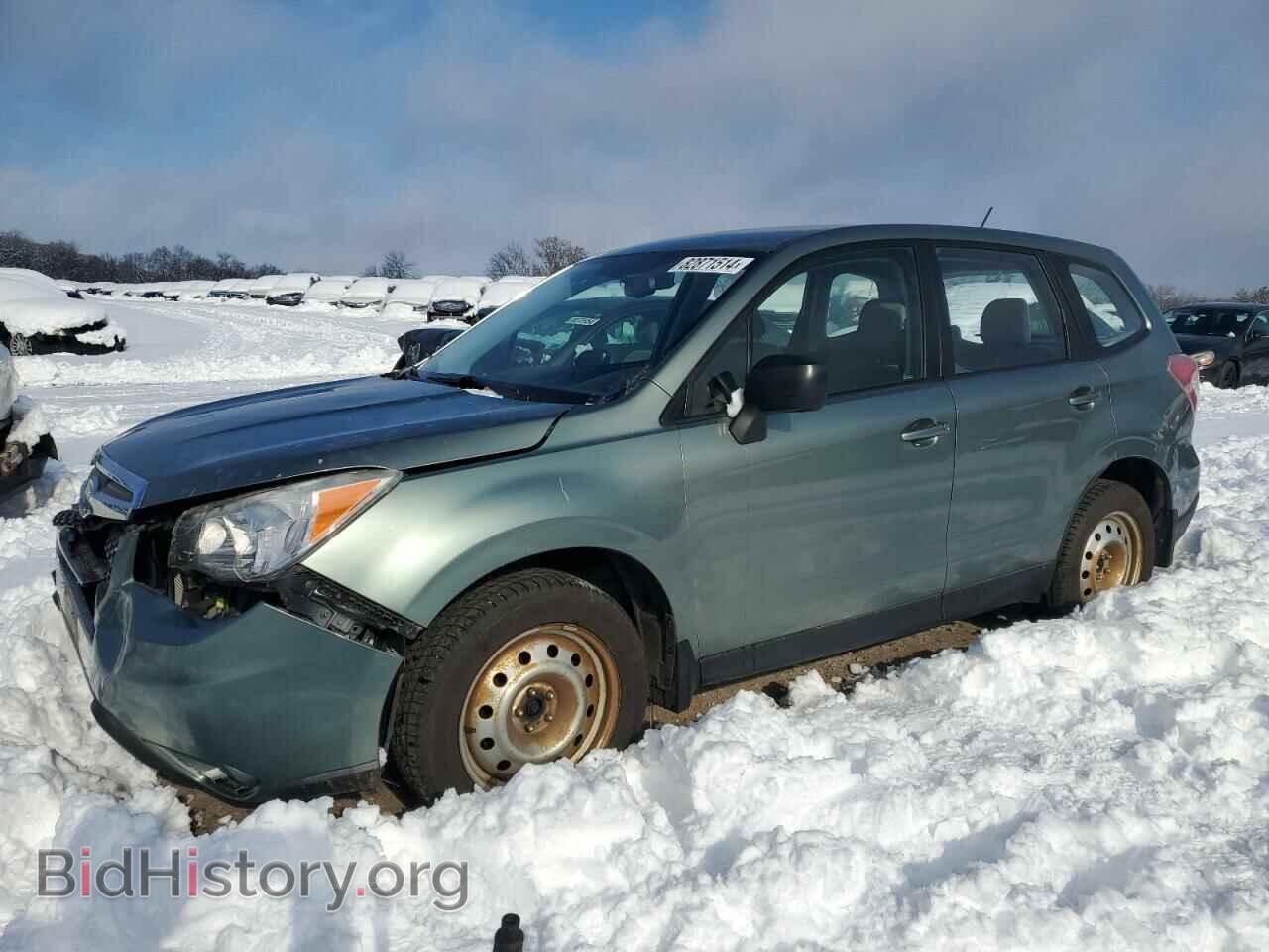 Фотография JF2SJAAC5FG421010 - SUBARU FORESTER 2015