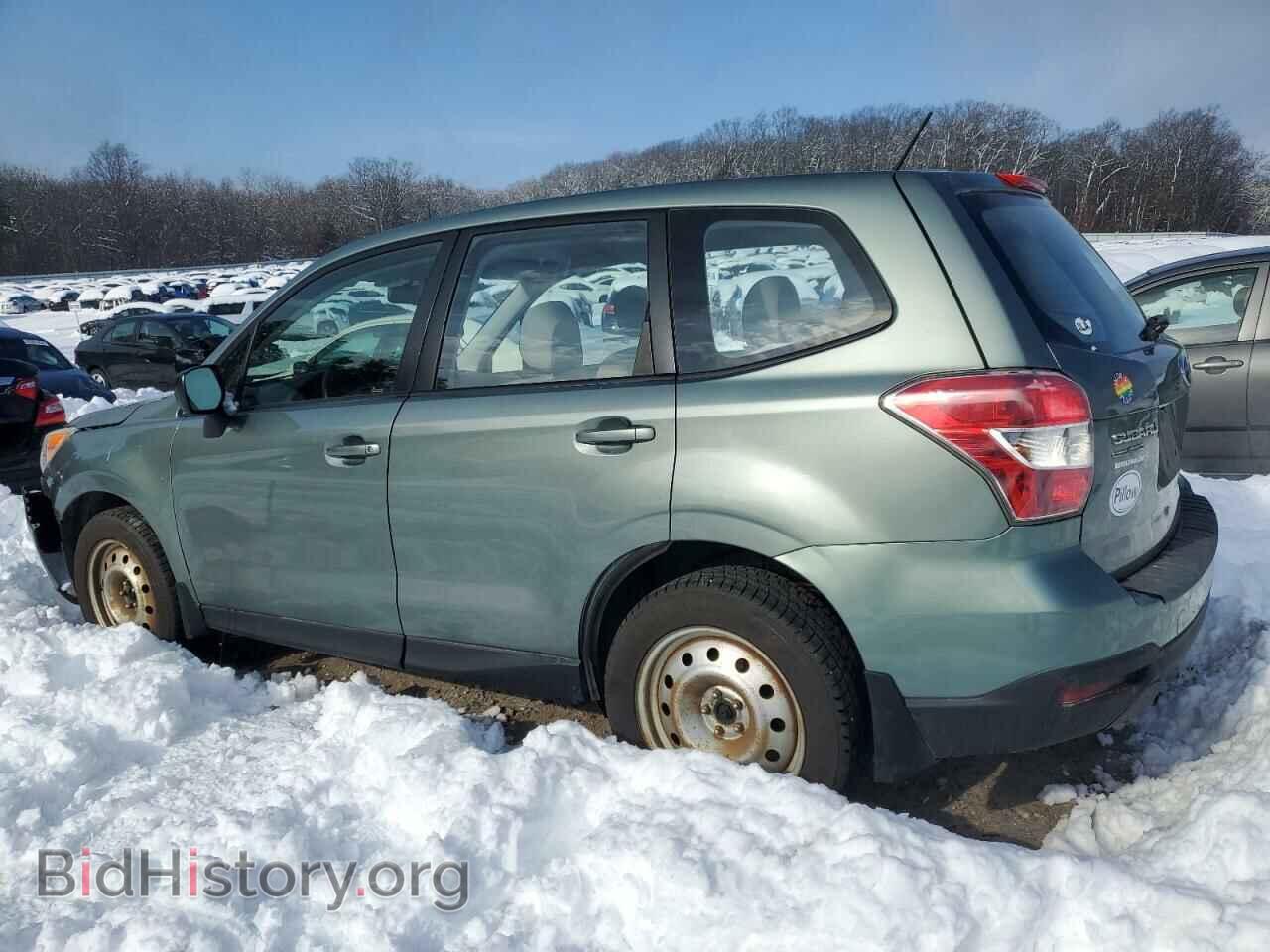 2015 SUBARU FORESTER - VIN: JF2SJAAC5FG421010 - Фото 2