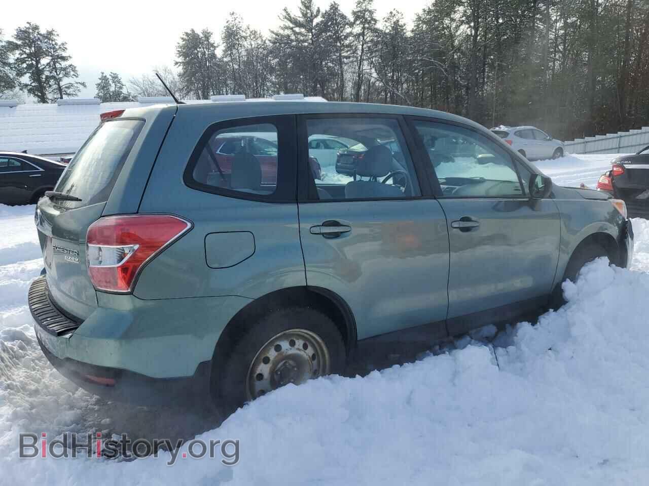 2015 SUBARU FORESTER - VIN: JF2SJAAC5FG421010 - Фото 3