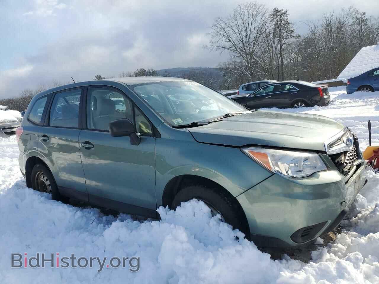 2015 SUBARU FORESTER - VIN: JF2SJAAC5FG421010 - Фото 4
