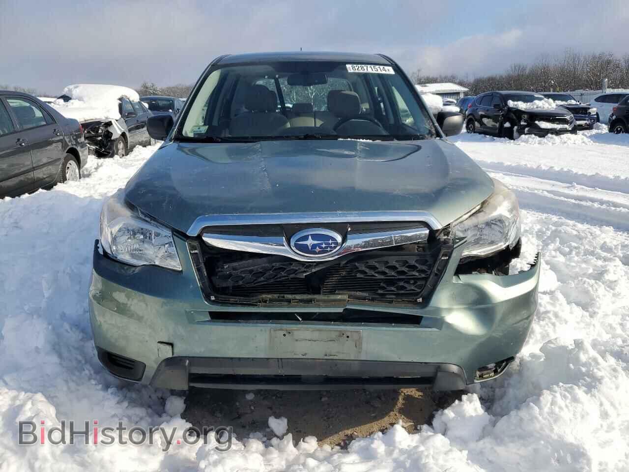 2015 SUBARU FORESTER - VIN: JF2SJAAC5FG421010 - Фото 5