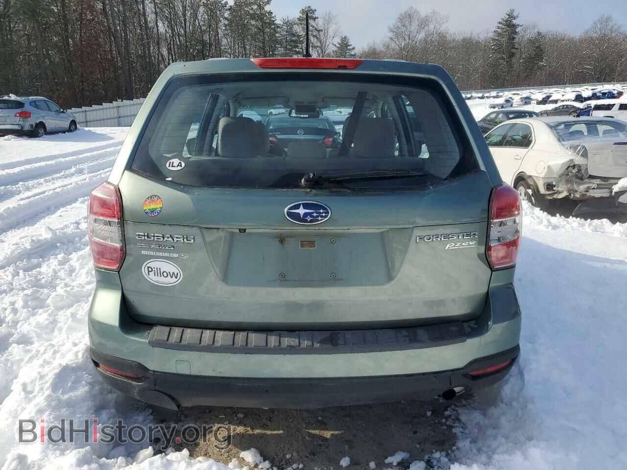 2015 SUBARU FORESTER - VIN: JF2SJAAC5FG421010 - Фото 6