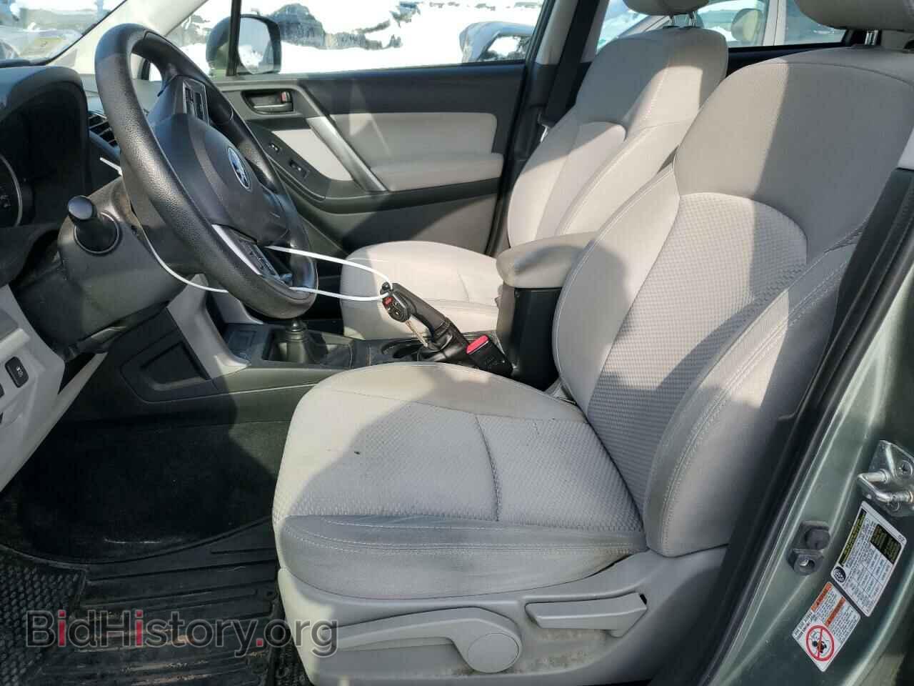2015 SUBARU FORESTER - VIN: JF2SJAAC5FG421010 - Фото 7