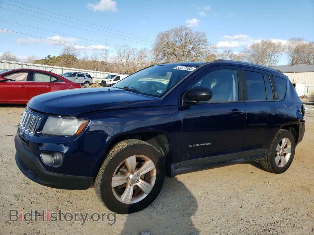 Фотография 1C4NJDBB6ED880176 - JEEP COMPASS 2014