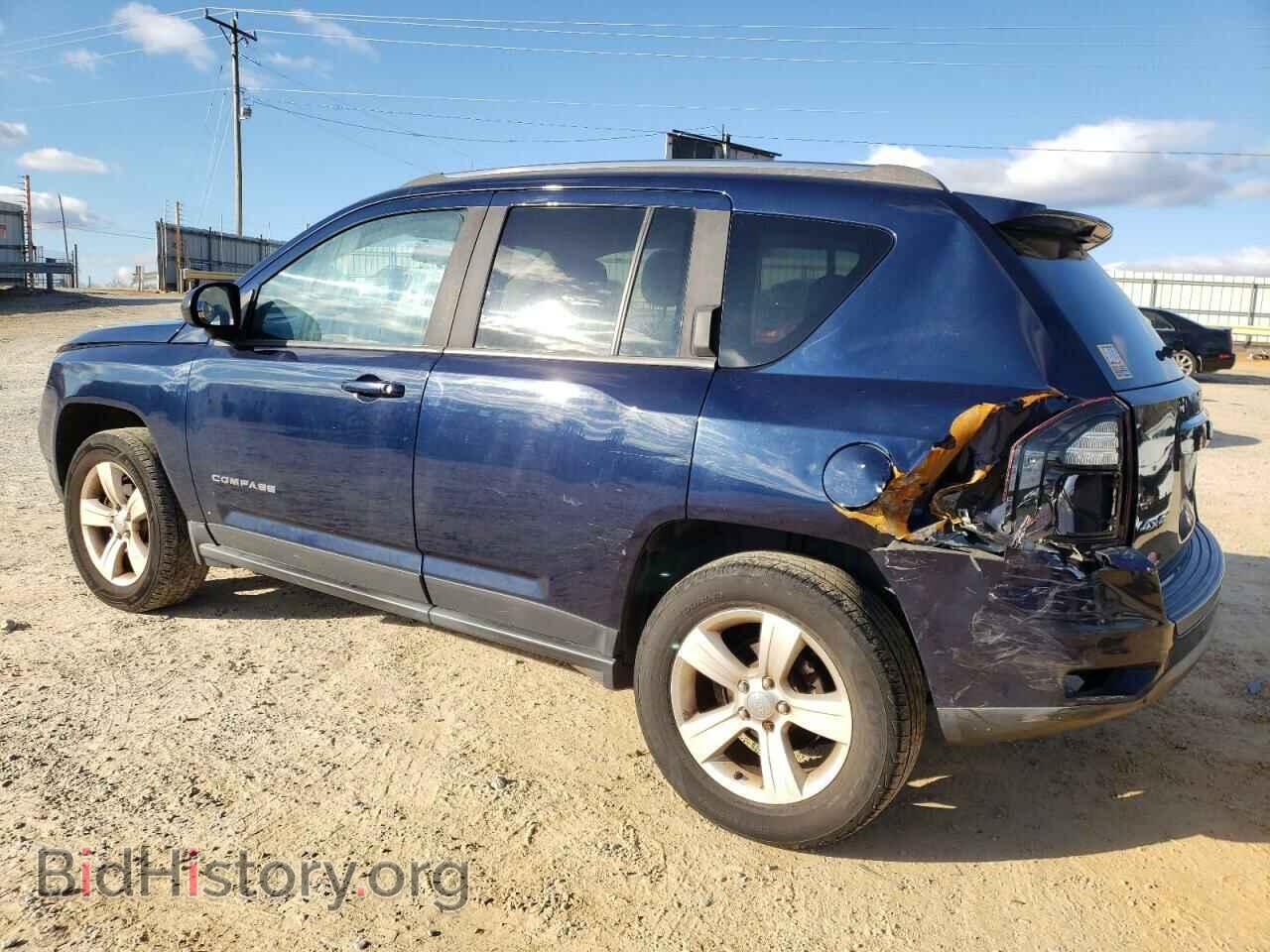 2014 JEEP COMPASS - VIN: 1C4NJDBB6ED880176 - Фото 2