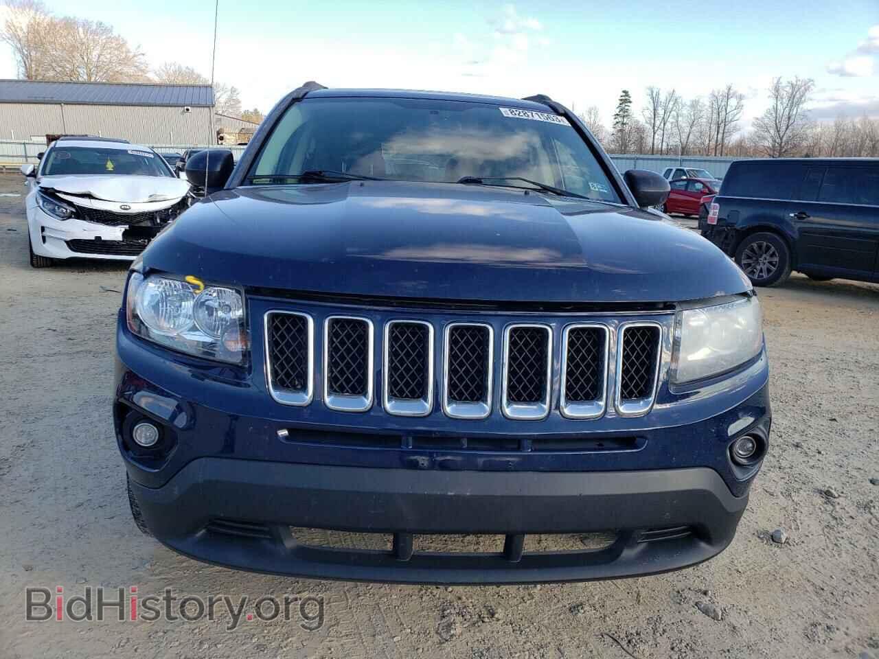 2014 JEEP COMPASS - VIN: 1C4NJDBB6ED880176 - Фото 5