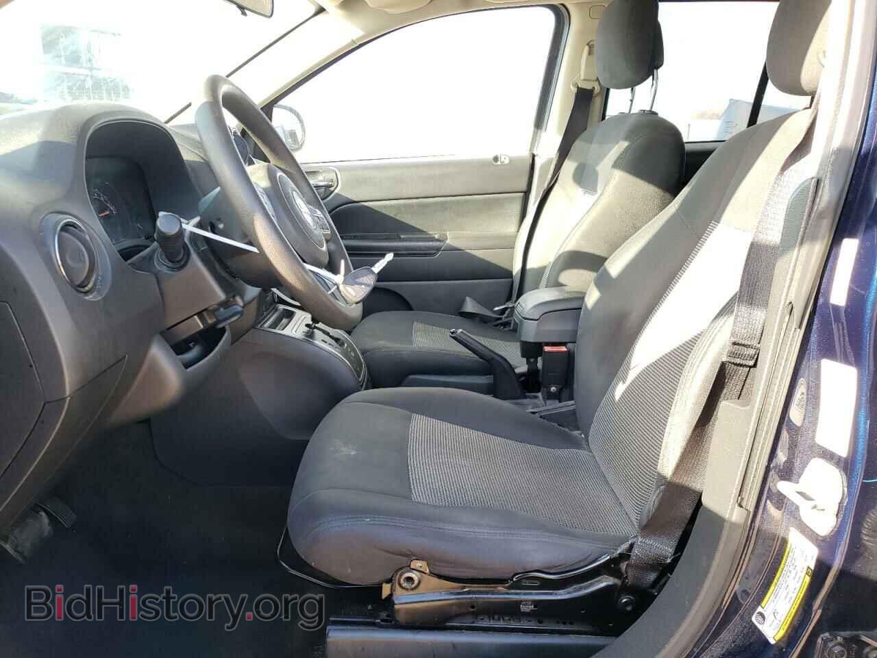 2014 JEEP COMPASS - VIN: 1C4NJDBB6ED880176 - Фото 7