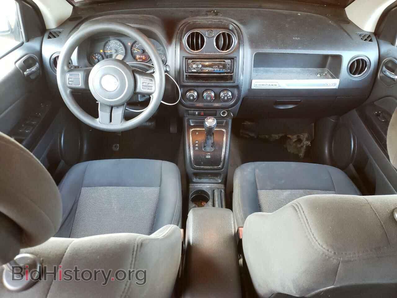 2014 JEEP COMPASS - VIN: 1C4NJDBB6ED880176 - Фото 8