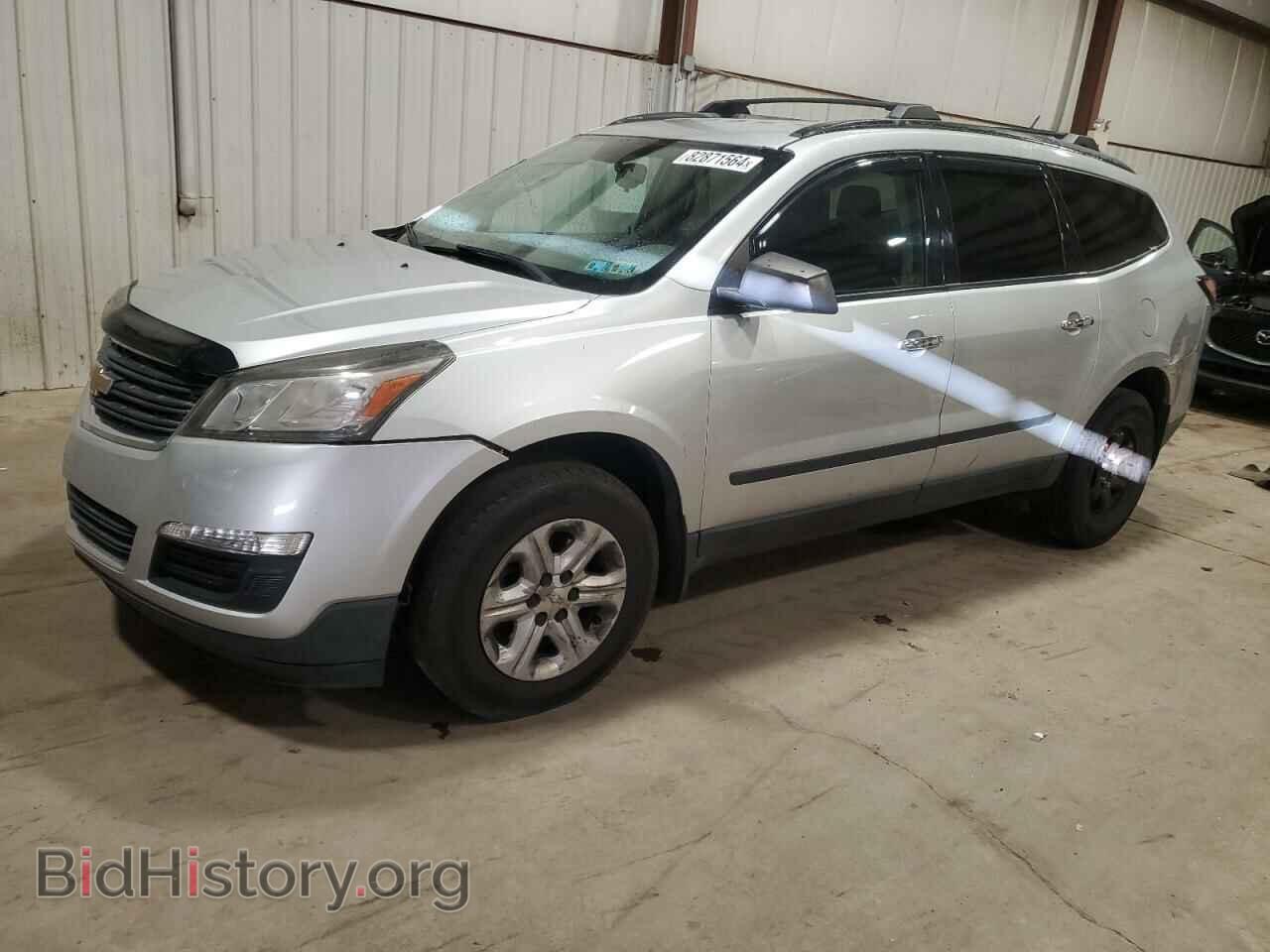 Фотография 1GNKRFKD3DJ139242 - CHEVROLET TRAVERSE 2013