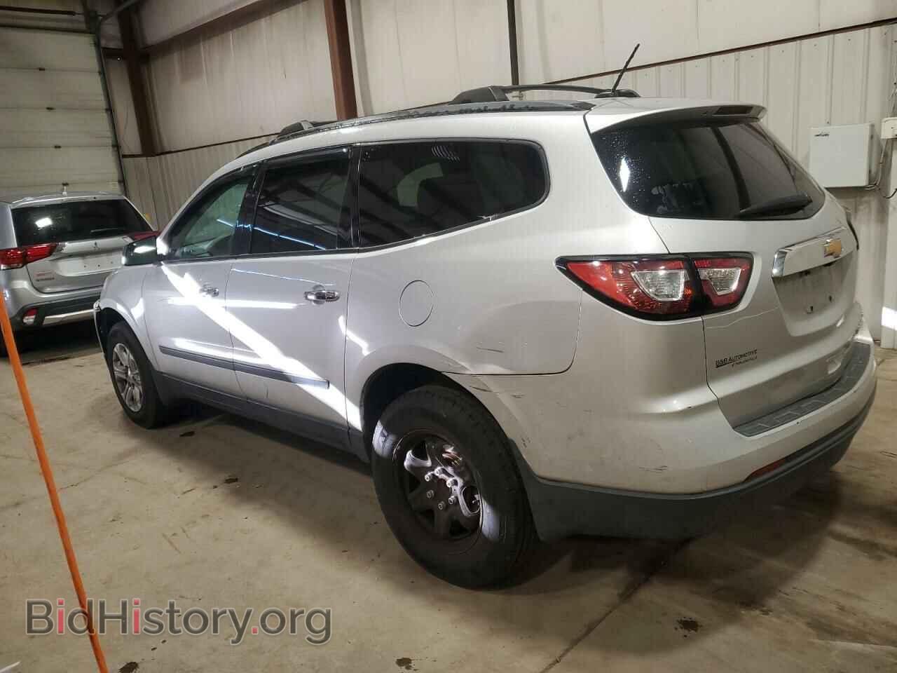 2013 CHEVROLET TRAVERSE - VIN: 1GNKRFKD3DJ139242 - Фото 2