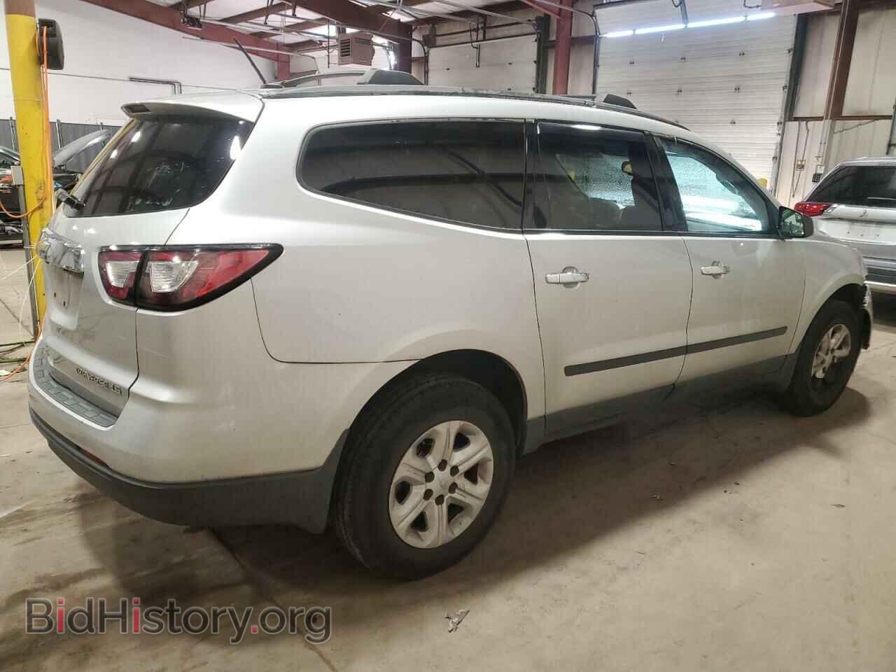 2013 CHEVROLET TRAVERSE - VIN: 1GNKRFKD3DJ139242 - Фото 3