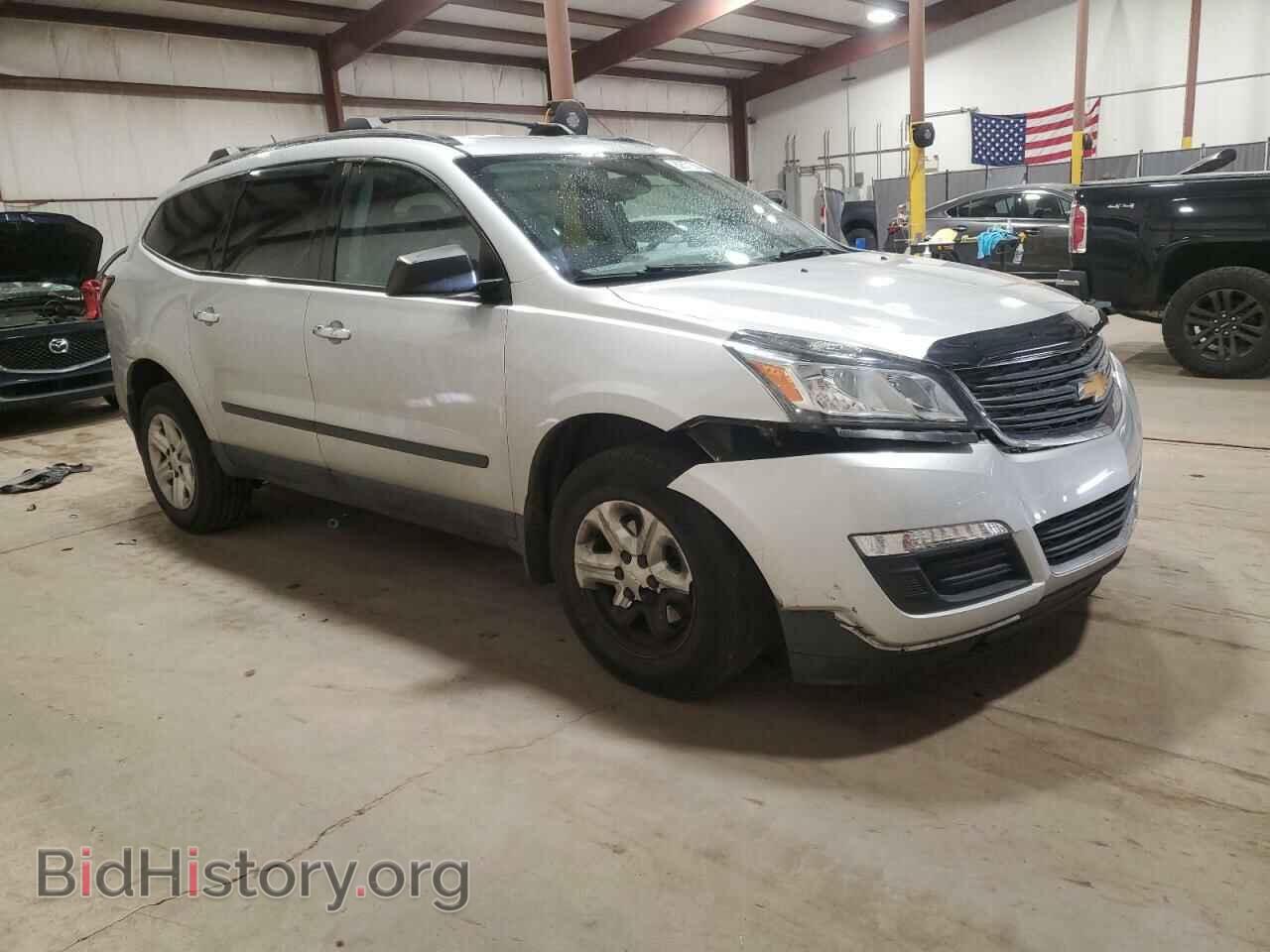 2013 CHEVROLET TRAVERSE - VIN: 1GNKRFKD3DJ139242 - Фото 4