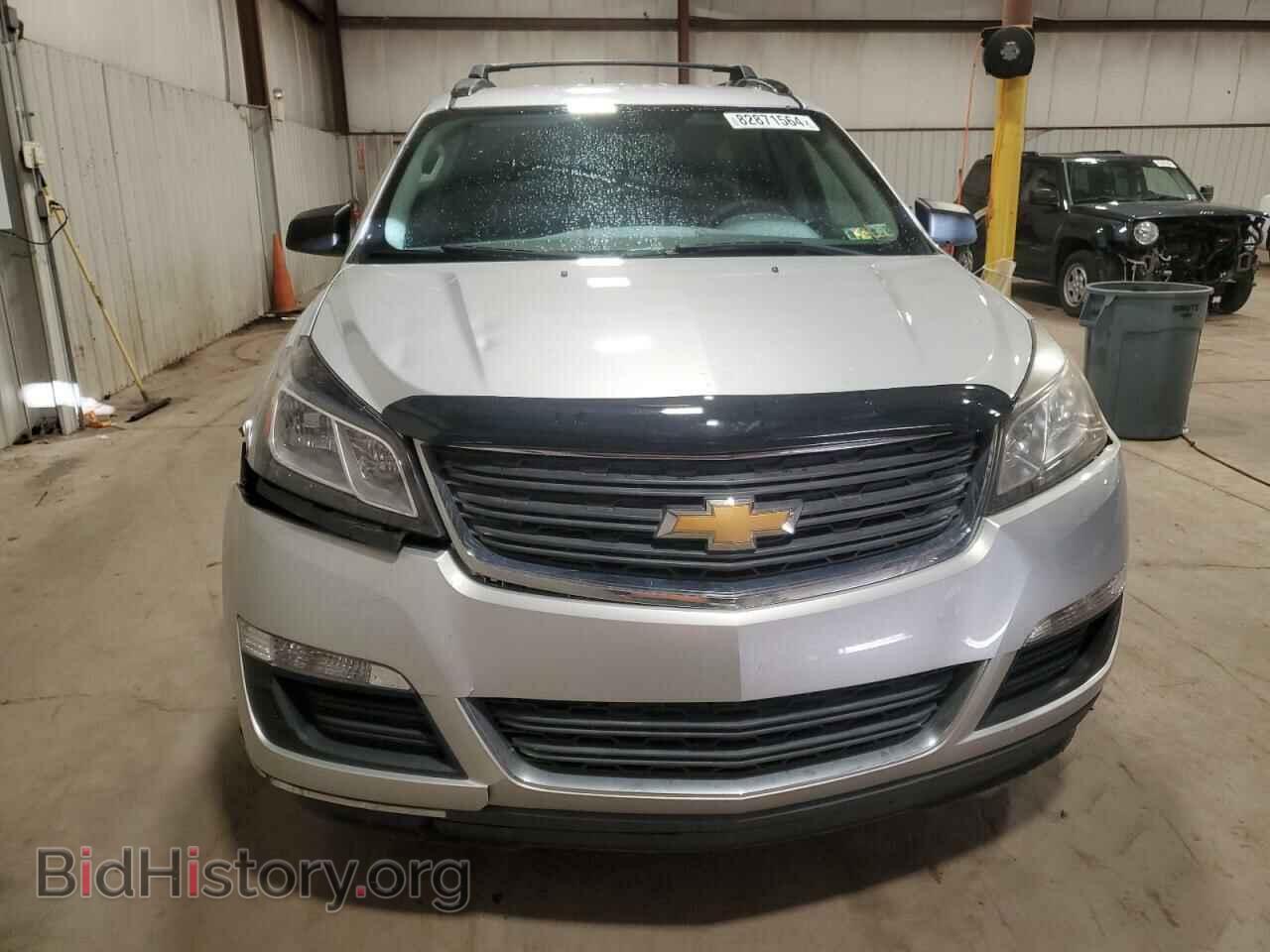 2013 CHEVROLET TRAVERSE - VIN: 1GNKRFKD3DJ139242 - Фото 5
