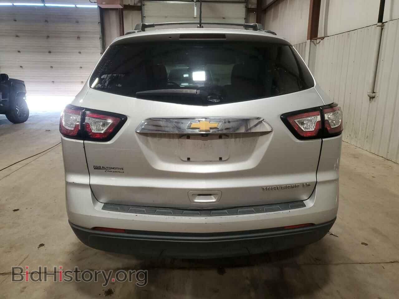 2013 CHEVROLET TRAVERSE - VIN: 1GNKRFKD3DJ139242 - Фото 6