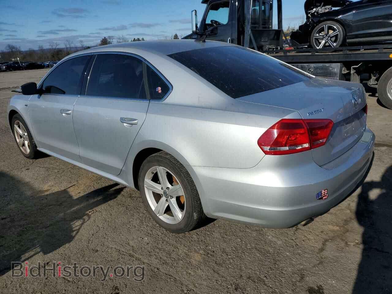 2015 VOLKSWAGEN PASSAT - VIN: 1VWAT7A39FC105346 - Фото 2