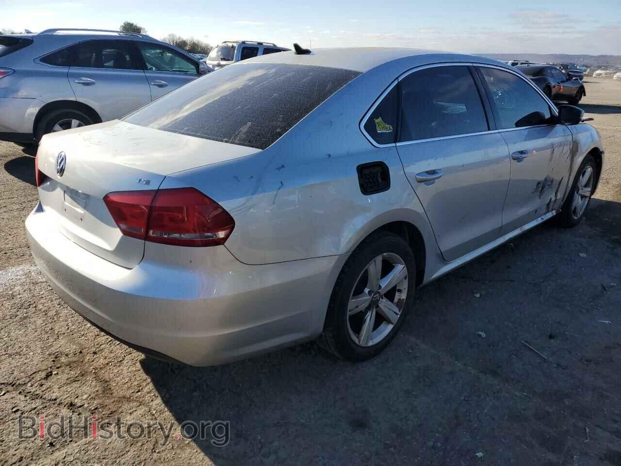 2015 VOLKSWAGEN PASSAT - VIN: 1VWAT7A39FC105346 - Фото 3