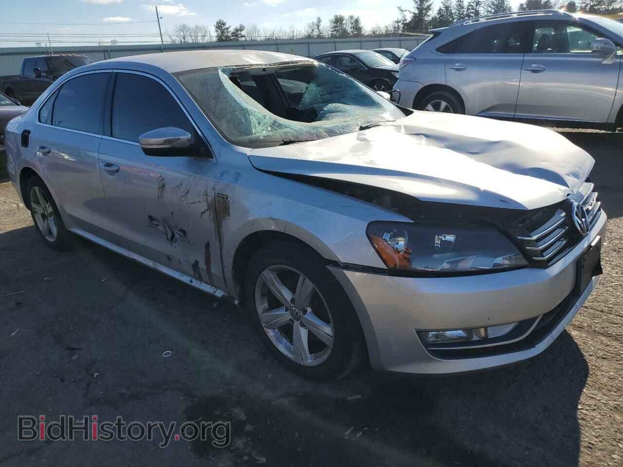 2015 VOLKSWAGEN PASSAT - VIN: 1VWAT7A39FC105346 - Фото 4
