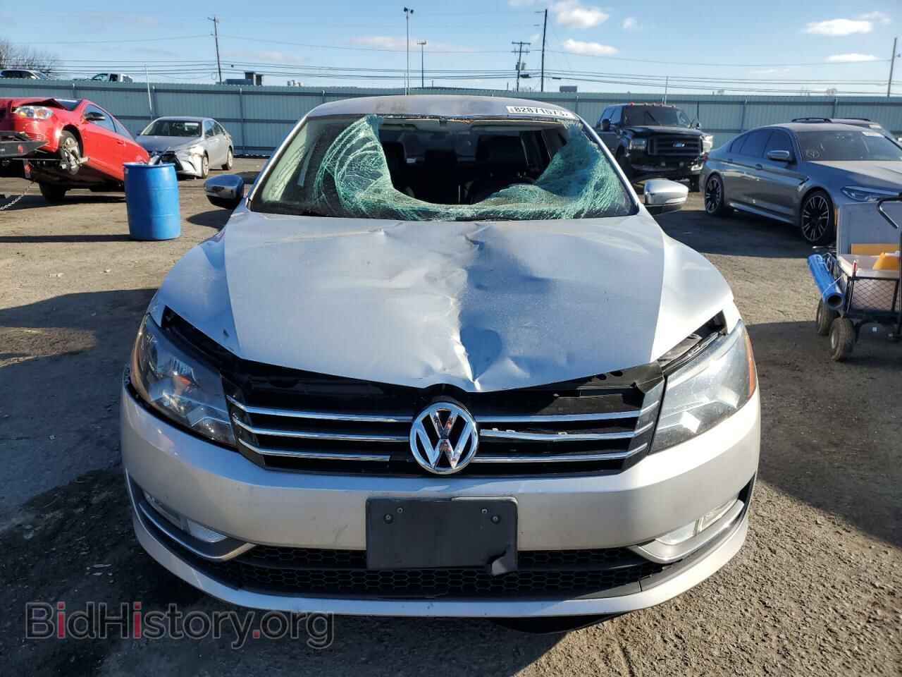 2015 VOLKSWAGEN PASSAT - VIN: 1VWAT7A39FC105346 - Фото 5