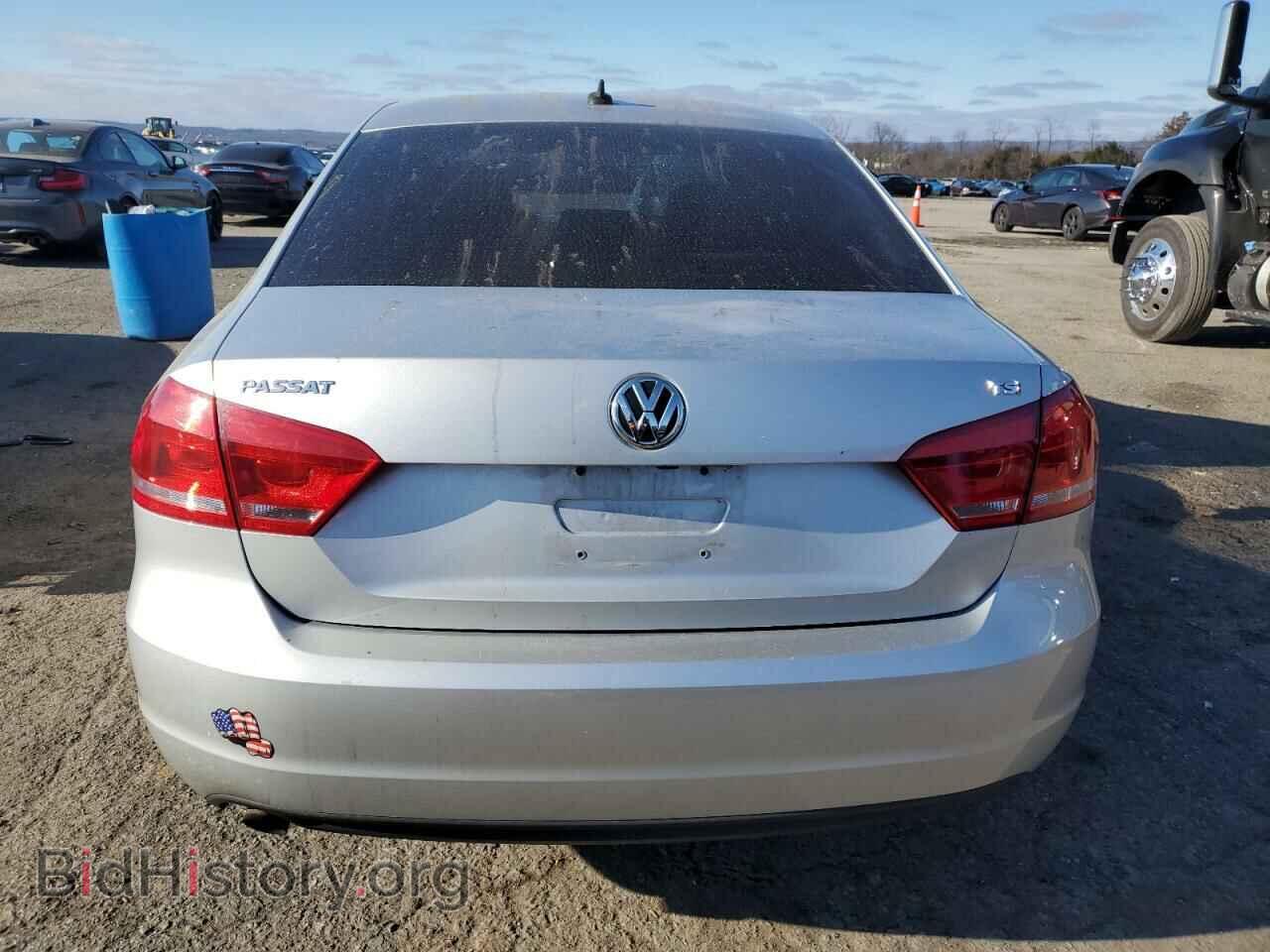 2015 VOLKSWAGEN PASSAT - VIN: 1VWAT7A39FC105346 - Фото 6