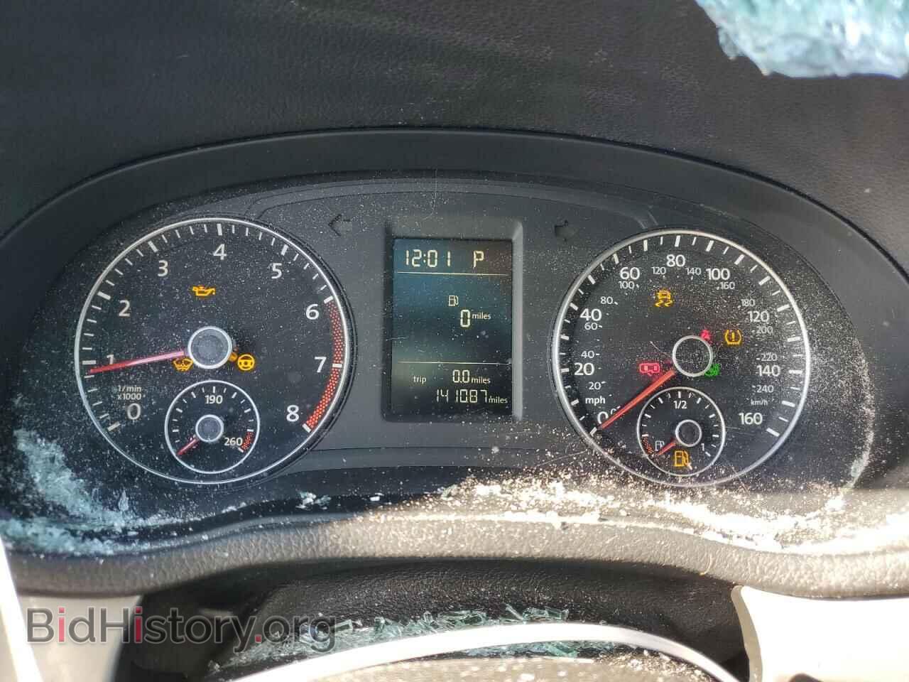 2015 VOLKSWAGEN PASSAT - VIN: 1VWAT7A39FC105346 - Фото 9