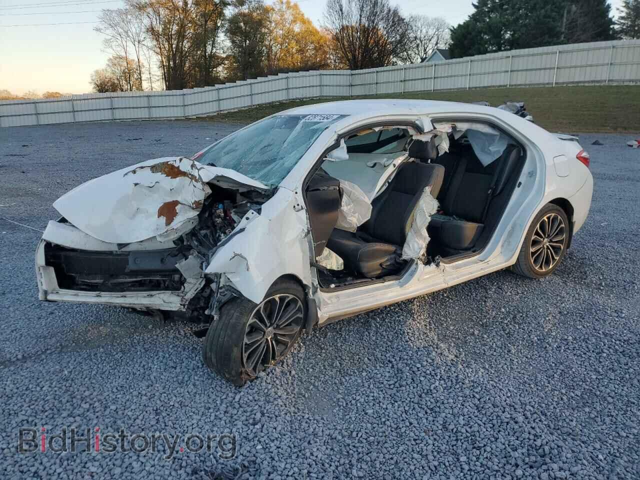 Фотография 2T1BURHE7GC726407 - TOYOTA COROLLA 2016
