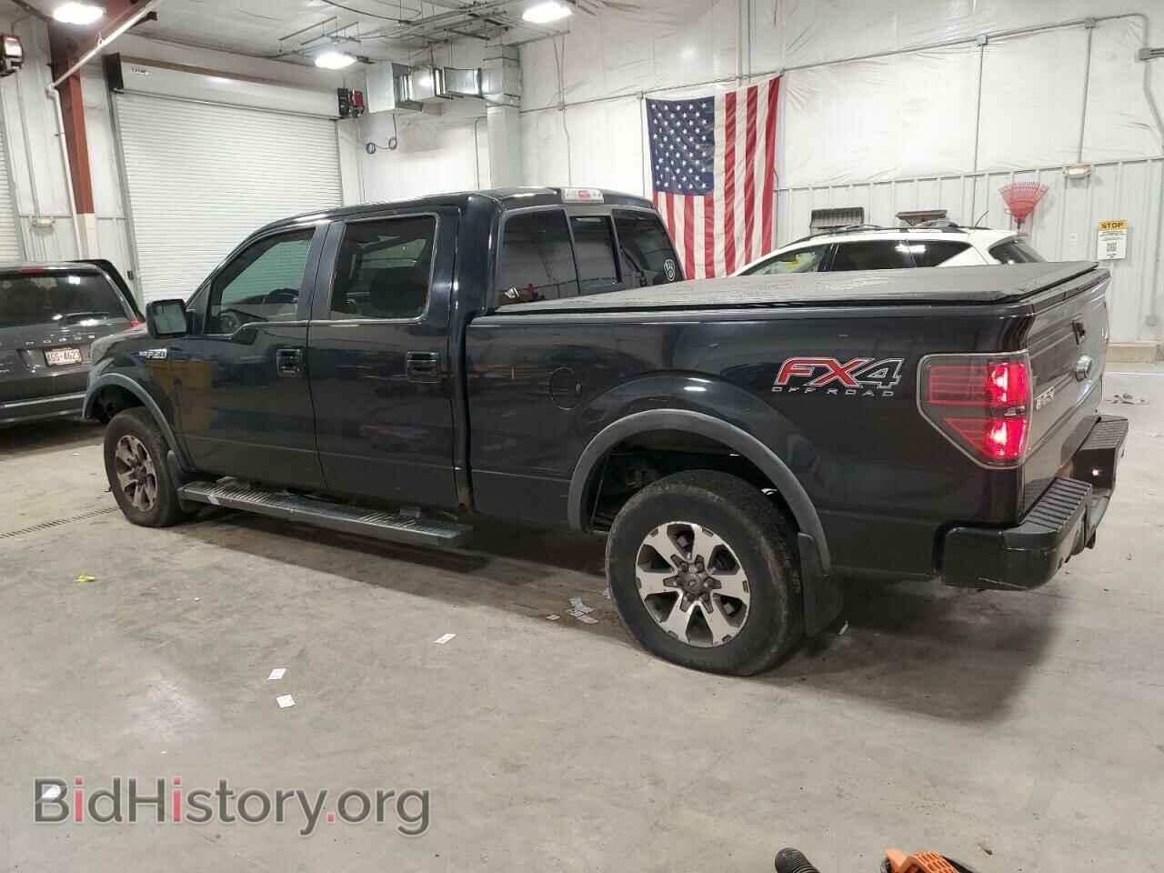 2012 FORD F-150 - VIN: 1FTFW1EF7CFC43365 - Фото 2