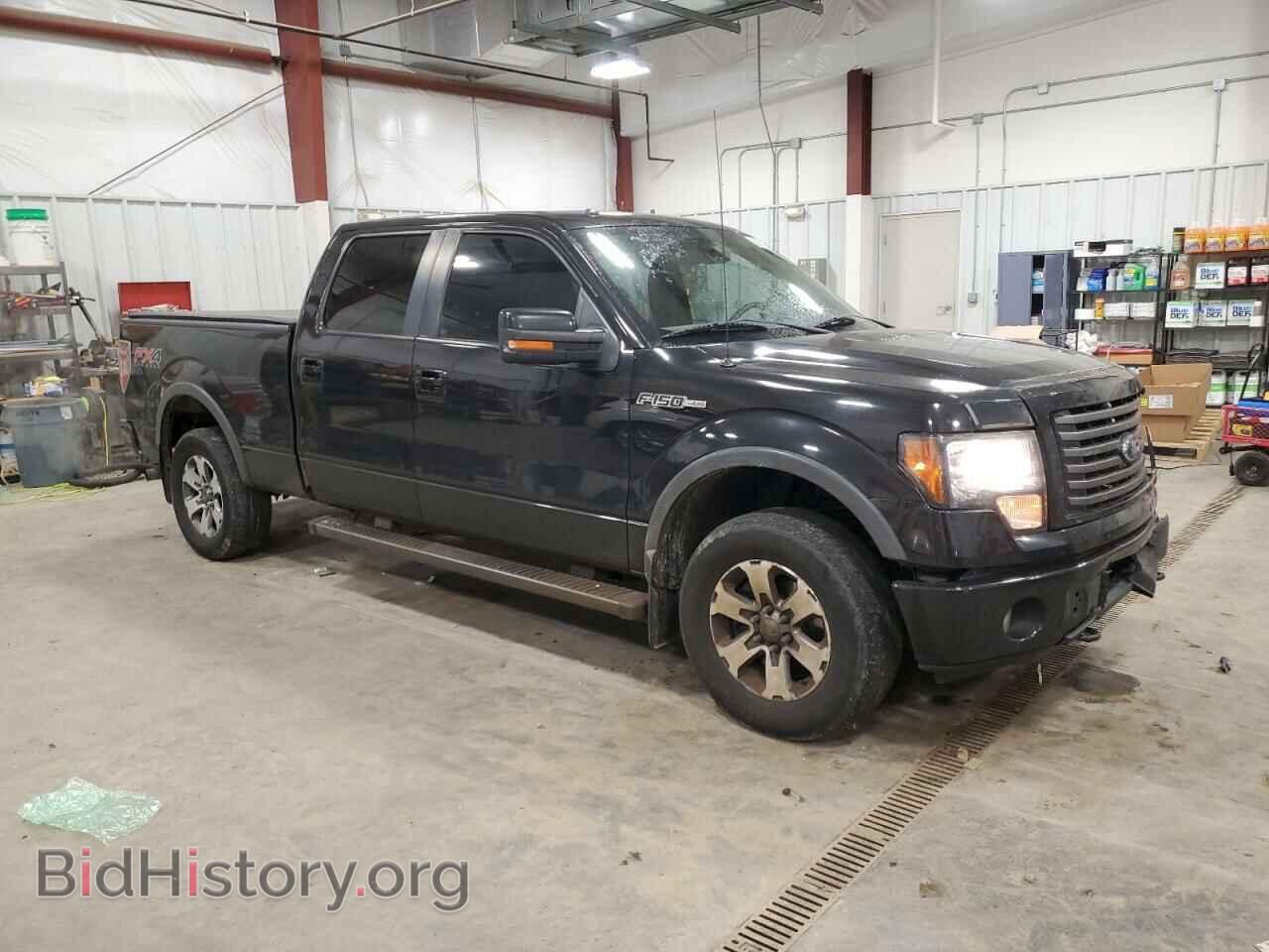 2012 FORD F-150 - VIN: 1FTFW1EF7CFC43365 - Фото 4