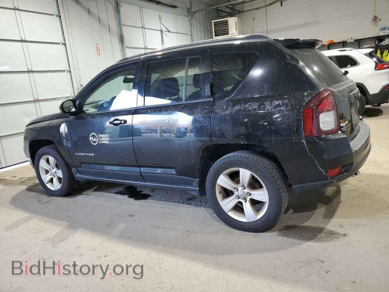 2014 JEEP COMPASS - VIN: 1C4NJDEB0ED647728 - Фото 2