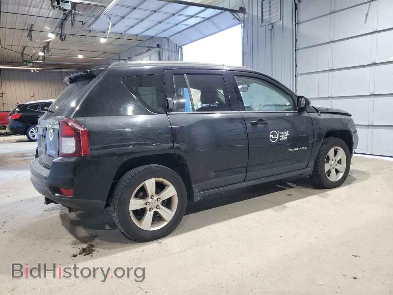 2014 JEEP COMPASS - VIN: 1C4NJDEB0ED647728 - Фото 3