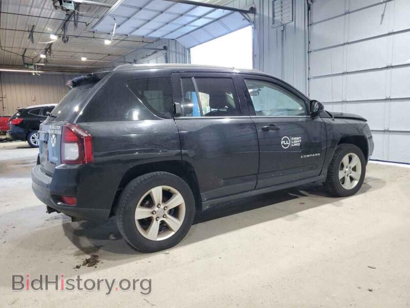 2014 Jeep COMPASS (VIN 1C4NJDEB0ED647728) — фото 3 из 13
