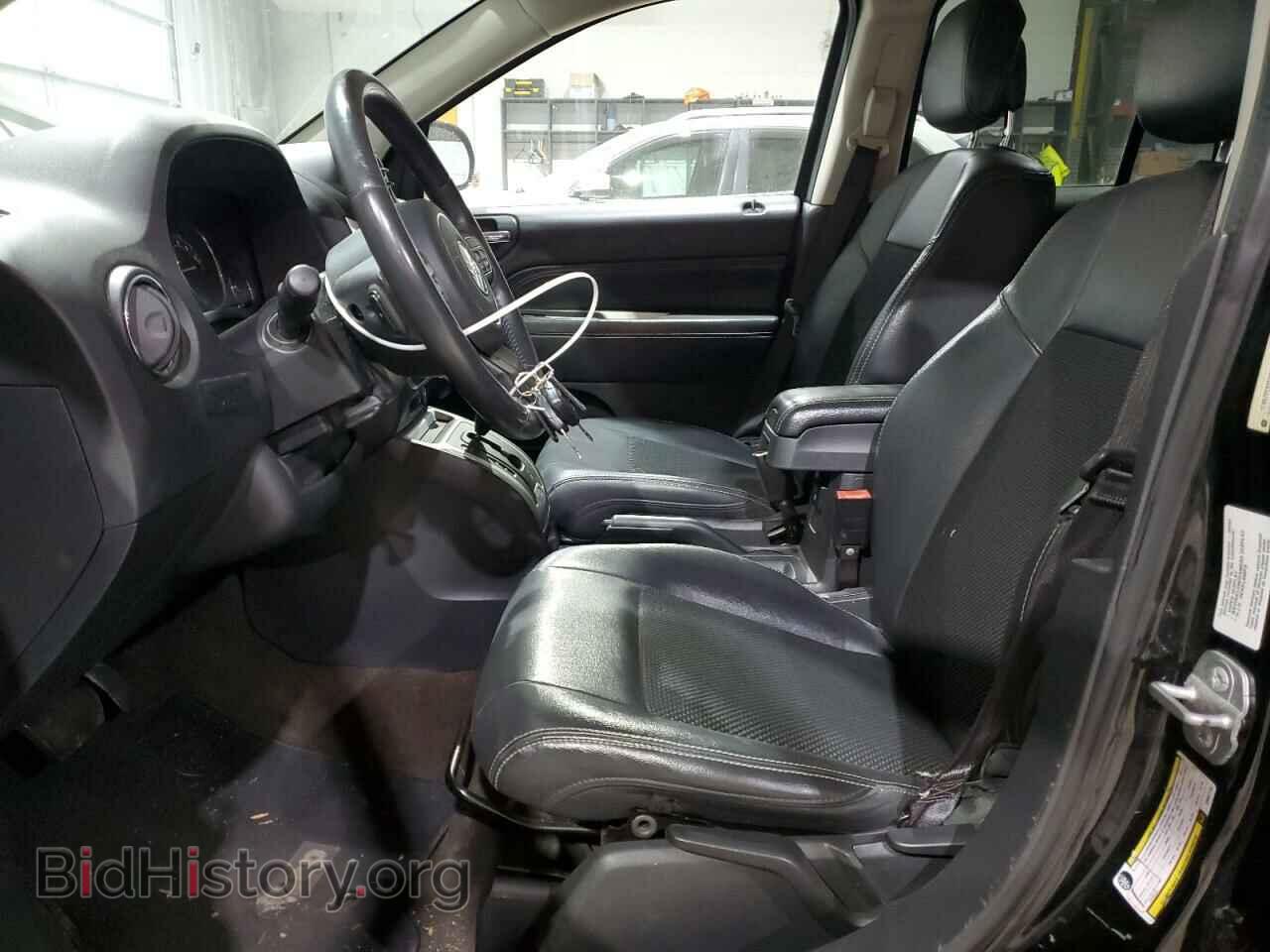 2014 JEEP COMPASS - VIN: 1C4NJDEB0ED647728 - Фото 7