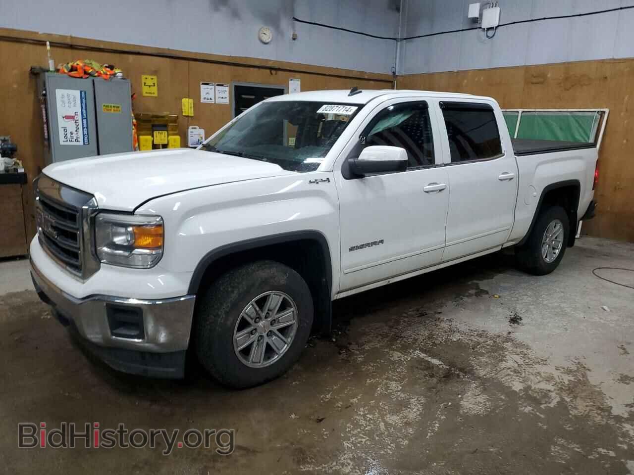 Photo 3GTU2UEH7EG256561 - GMC SIERRA 2014