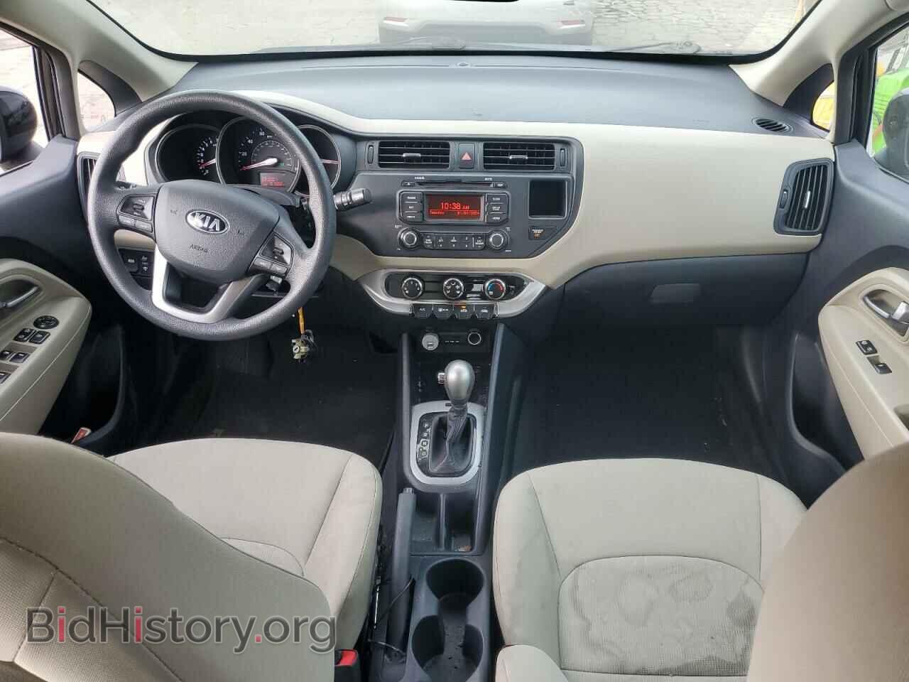 2013 KIA RIO - VIN: KNADM5A30D6255534 - Фото 8