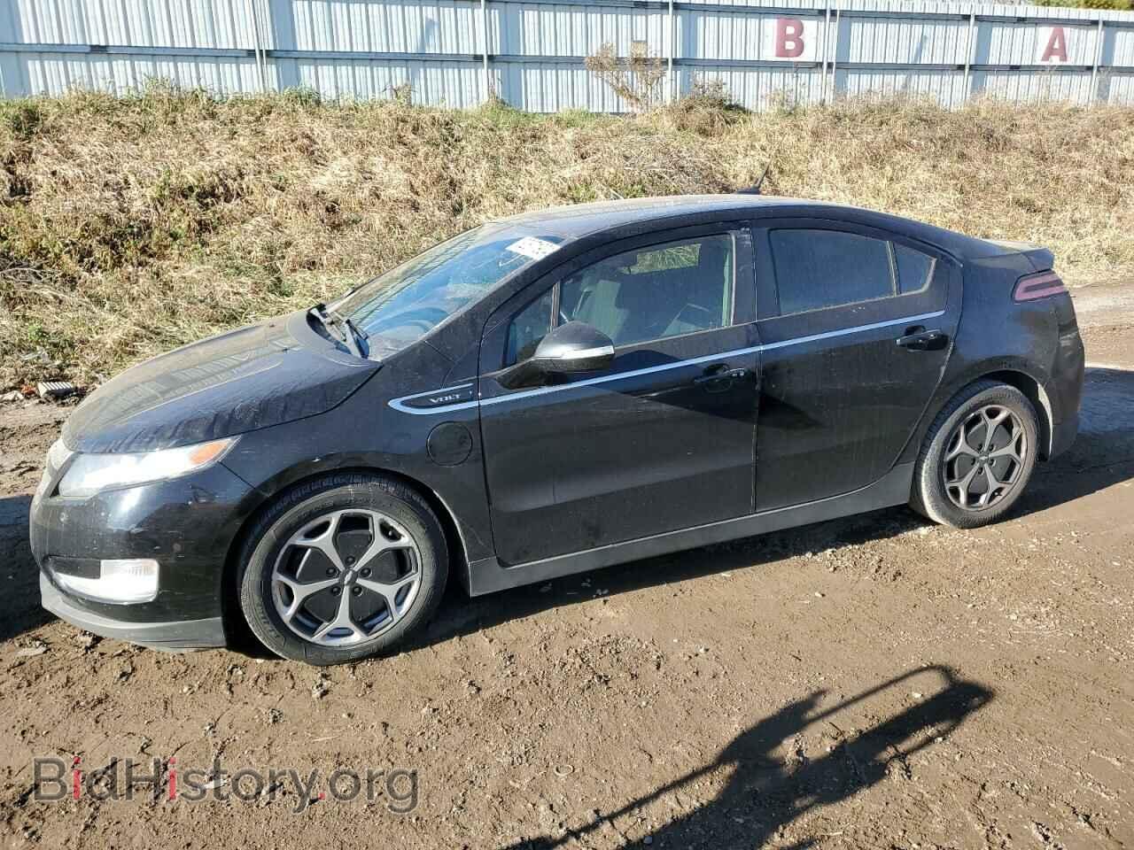 Фотография 1G1RC6E42DU110536 - CHEVROLET VOLT 2013