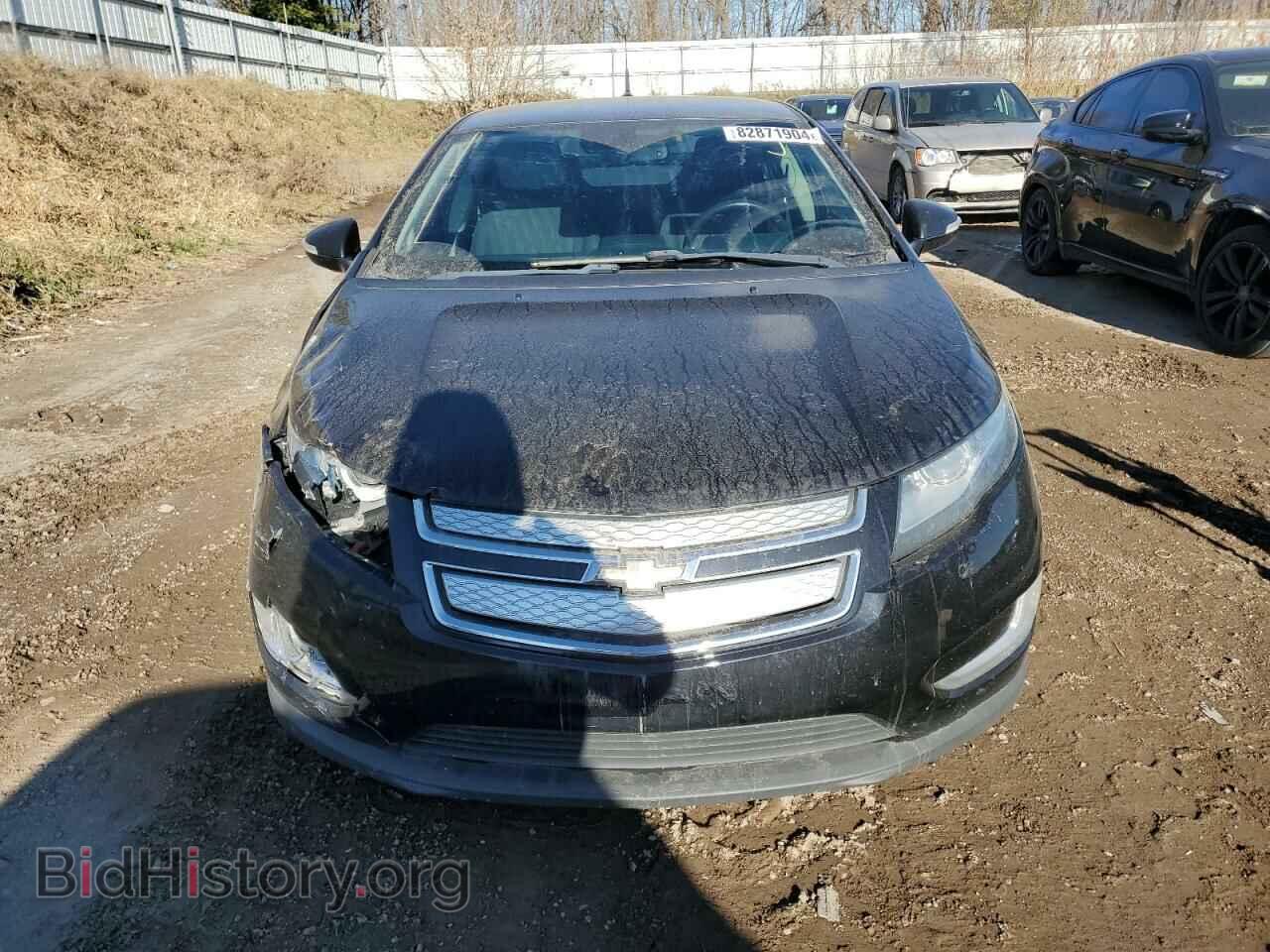 2013 CHEVROLET VOLT - VIN: 1G1RC6E42DU110536 - Фото 5