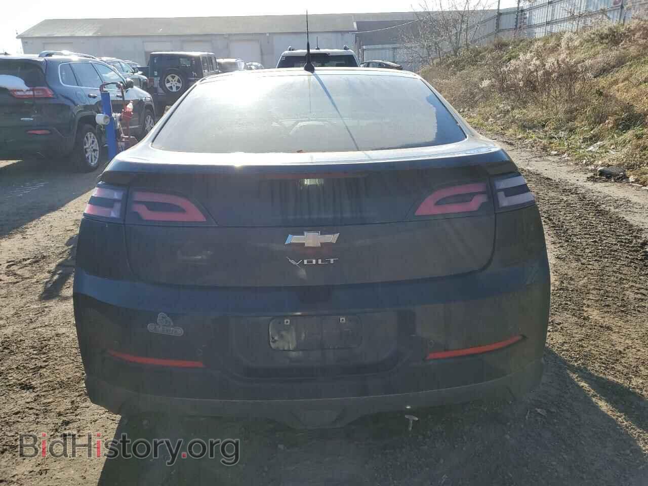 2013 CHEVROLET VOLT - VIN: 1G1RC6E42DU110536 - Фото 6