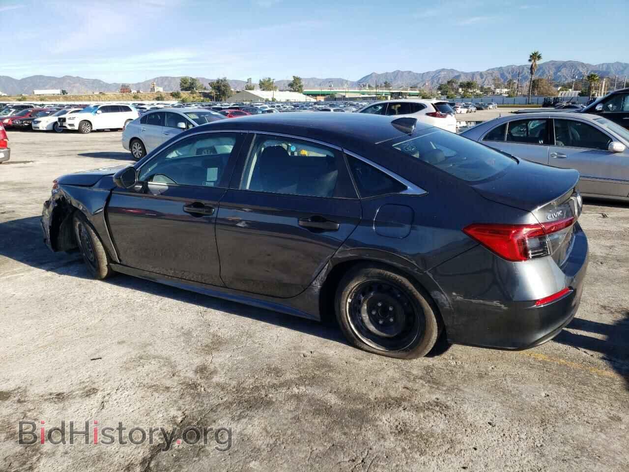 2023 HONDA CIVIC - VIN: 2HGFE2F2XPH569056 - Фото 2