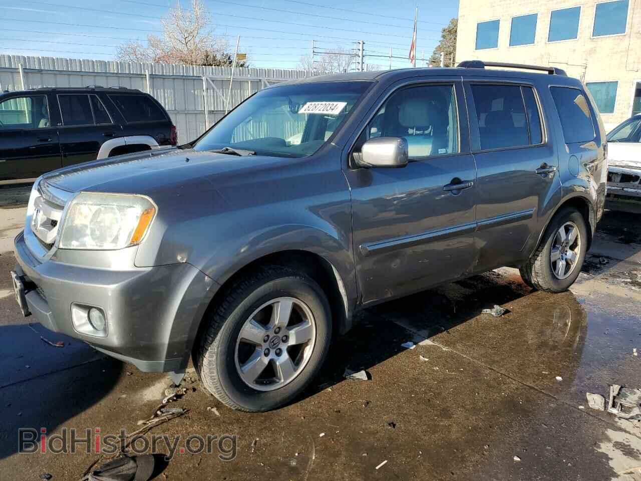 Photo 5FNYF4H76BB044292 - HONDA PILOT 2011