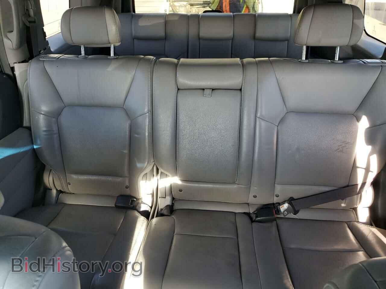 2011 HONDA PILOT - VIN: 5FNYF4H76BB044292 - Фото 10