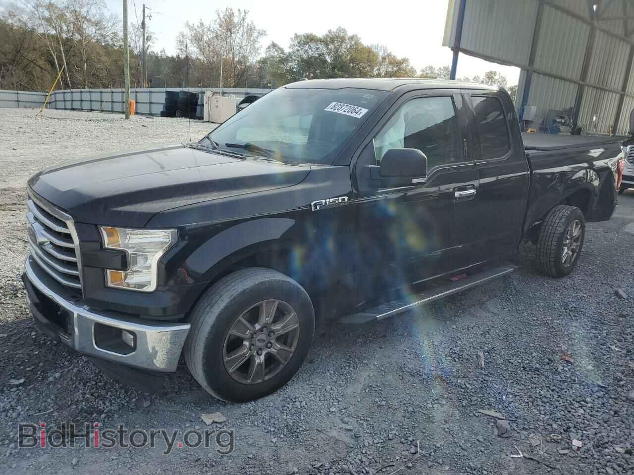 Фотография 1FTEX1CF2HFB61353 - FORD F-150 2017