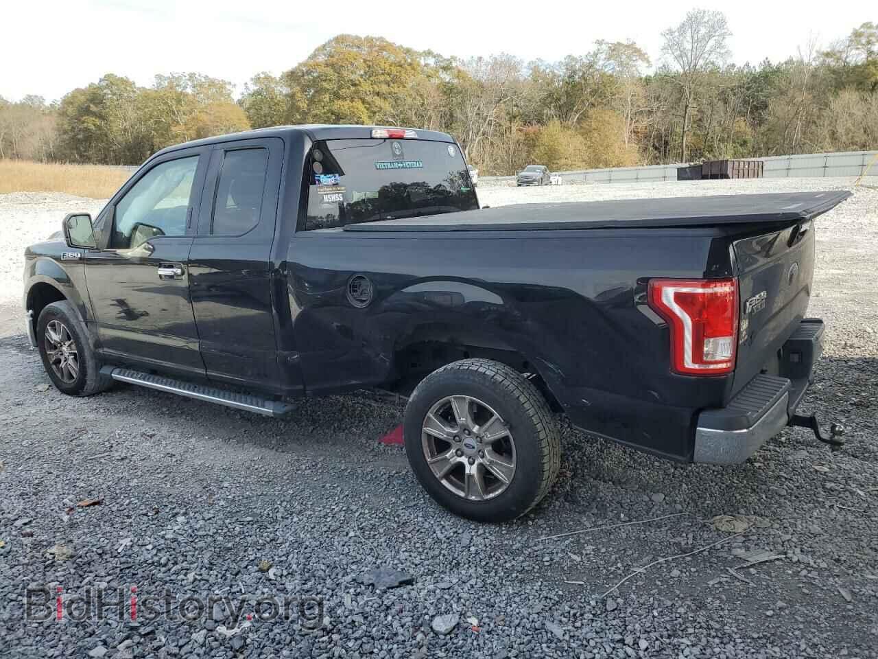 2017 FORD F-150 - VIN: 1FTEX1CF2HFB61353 - Фото 2