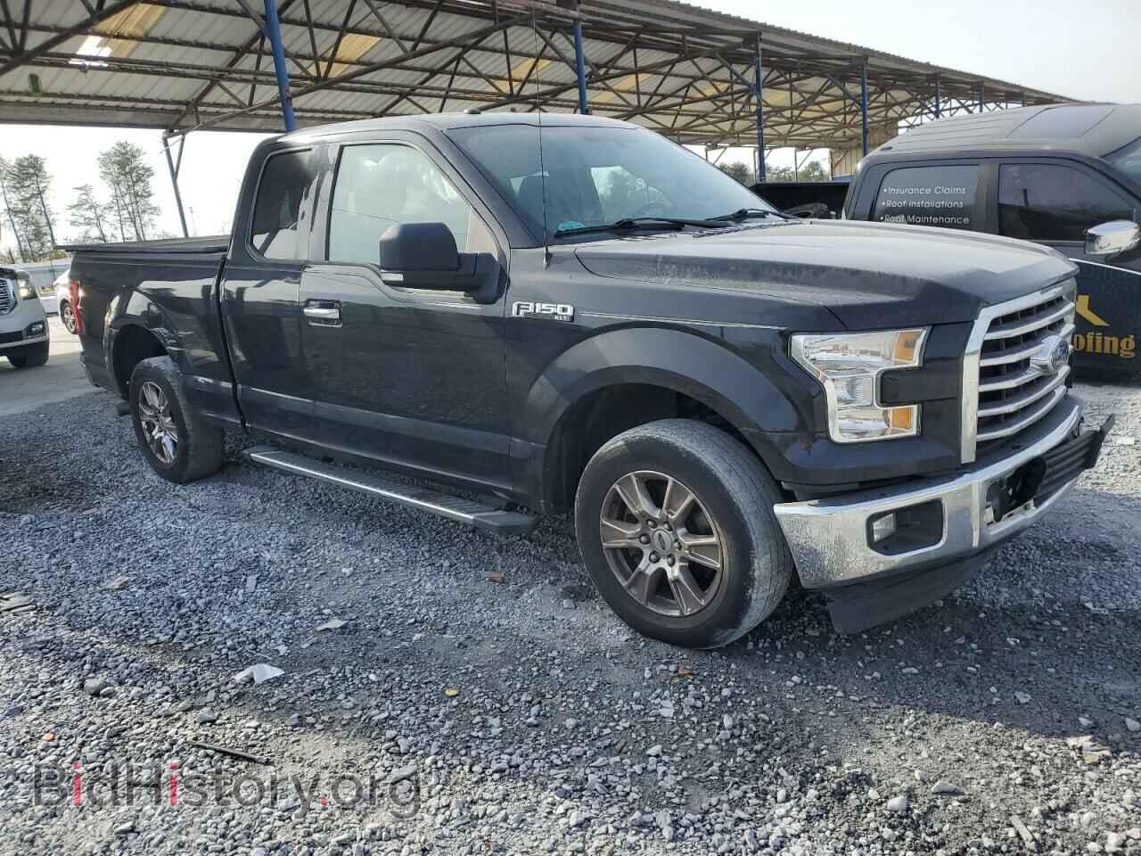 2017 FORD F-150 - VIN: 1FTEX1CF2HFB61353 - Фото 4